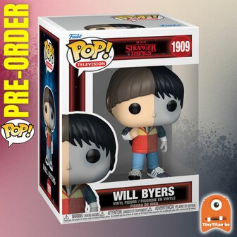 Funko POP! STRANGER THINGS SPLT 1909 Will Byers Pre-Order