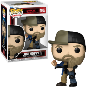 Funko POP! STRANGER THINGS SPLT 1907 Jim Hopper Pre-Order