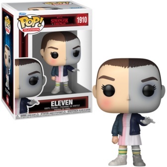 Funko POP! STRANGER THINGS SPLT 1910 Eleven Pre-Order
