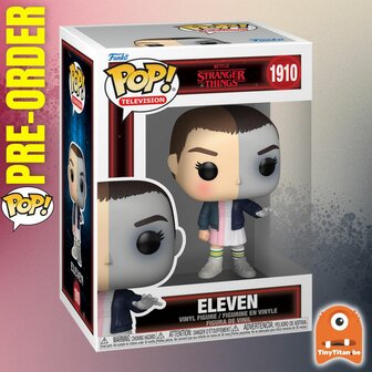 FUNKO POP! Super Discount Bundle of 4 STRANGER THINGS SPLT Pre-Order