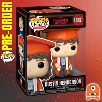 Funko POP! STRANGER THINGS FINAL 1887 Dustin Henderson Pre-Order