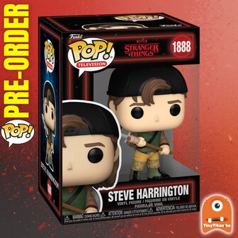 Funko POP! STRANGER THINGS FINAL 1888 Steve Harrington Pre-Order