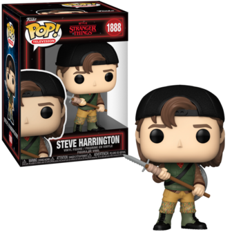 Funko POP! STRANGER THINGS FINAL 1888 Steve Harrington Pre-Order