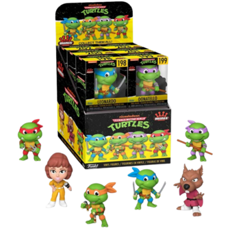 Mystery Minis Teenage Mutant Ninja Turtles Exclusive Random Single Box
