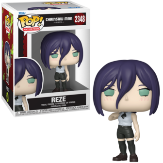 Funko POP! CHAINSAW MAN REZE 2348 Reze Pre-Order
