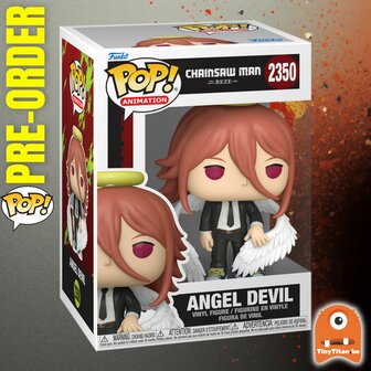 FUNKO POP! Super Discount Bundle of 4 + Chase CHAINSAW MAN REZE Pre-Order