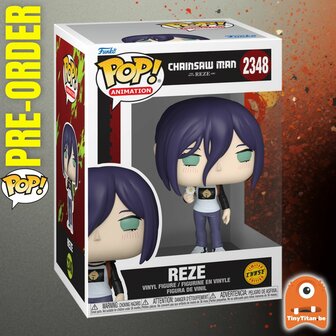 FUNKO POP! Super Discount Bundle of 4 + Chase CHAINSAW MAN REZE Pre-Order