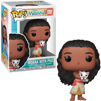 Funko POP! MOANA 1767 Moana with Pua Pre-Order