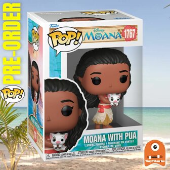 FUNKO POP! Super Discount Bundle of 5 MOANA Pre-Order