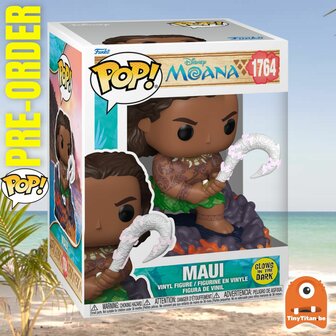 FUNKO POP! Super Discount Bundle of 5 MOANA Pre-Order
