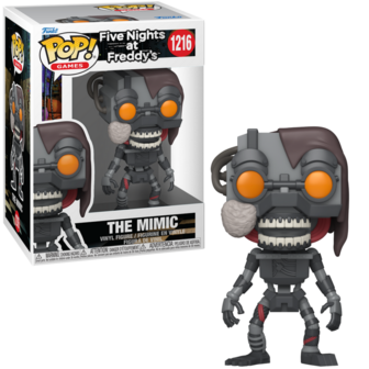 Funko POP! FIVE NIGHTS AT FREDDY'S 1216 The Mimic Pre-Order