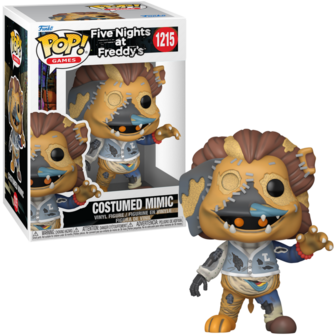 Funko POP! FIVE NIGHTS AT FREDDY'S 1215 Costumed Mimic Pre-Order