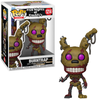 Funko POP! FIVE NIGHTS AT FREDDY'S 1214 Burntrap Pre-Order