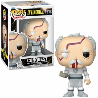 Funko POP! INVINCIBLE 1913 Conquest Pre-Order