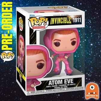 Funko POP! INVINCIBLE 1911 Atom Eve Armor Pre-Order