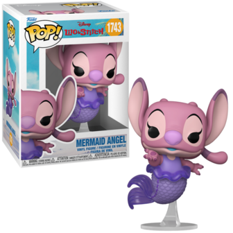 Funko POP! LILO &amp; STITCH 1743 Mermaid Angel Pre-Order