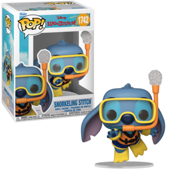 Funko POP! LILO &amp; STITCH 1742 Snorkeling Stitch Pre-Order