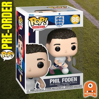 Funko POP! ENGLAND 86 Phil Foden Pre-Order