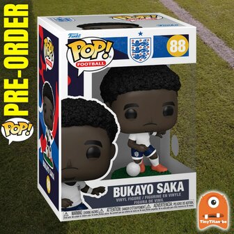 Funko POP! ENGLAND 88 Bukayo Saka Pre-Order