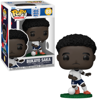 Funko POP! ENGLAND 88 Bukayo Saka Pre-Order