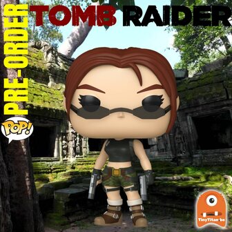 Funko POP! TOMB RAIDER 1194 Lara Croft (Angel of Darkness) Pre-Order