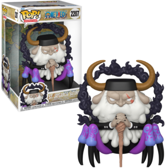 Funko POP! Jumbo St. Jaygarcia Saturn 10 INCH 2207 ONE PIECE