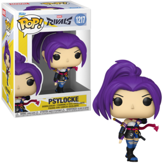 Funko POP! MARVEL RIVALS 1217 Psylocke Pre-Order