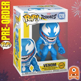 FUNKO POP! Super Discount Bundle of 3 + CHASE MARVEL RIVALS Pre-Order