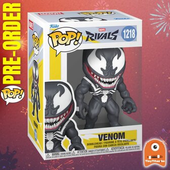 FUNKO POP! Super Discount Bundle of 3 + CHASE MARVEL RIVALS Pre-Order