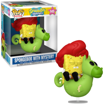 Funko POP! SPONGEBOB Ride 145 Bob &amp; Mystery Pre-Order