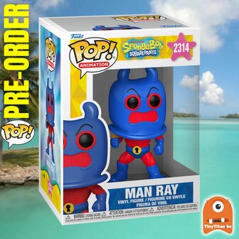 Funko POP! SPONGEBOB 2314 Man Ray Pre-Order