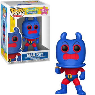Funko POP! SPONGEBOB 2314 Man Ray Pre-Order
