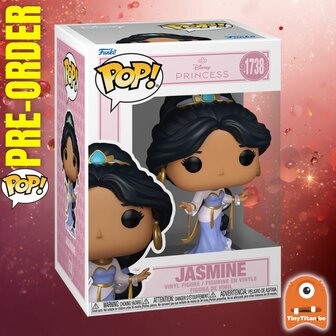 Funko POP! DISNEY PRINCESS GRAND ENTRANCES 1738 Jasmine Pre-Order
