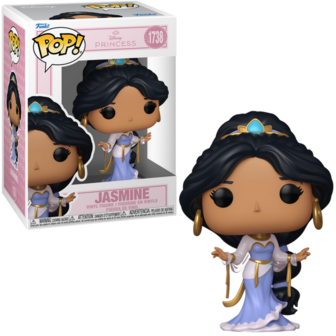 Funko POP! DISNEY PRINCESS GRAND ENTRANCES 1738 Jasmine Pre-Order