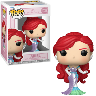 Funko POP! DISNEY PRINCESS GRAND ENTRANCES 1739 Ariel Pre-Order