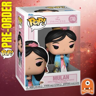 Funko POP! DISNEY PRINCESS GRAND ENTRANCES 1740 Mulan Pre-Order
