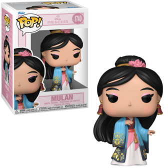 Funko POP! DISNEY PRINCESS GRAND ENTRANCES 1740 Mulan Pre-Order