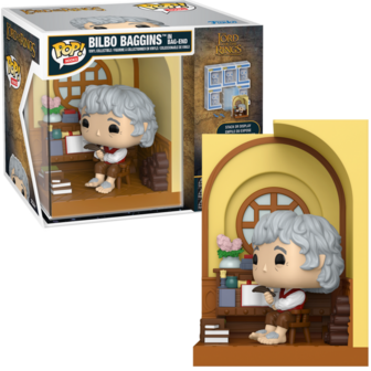Funko POP! LORD OF THE RINGS Nooks Bilbo in Bag-End Pre-Order