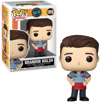 Funko POP! BEVERLY HILLS 90210 1858 Brandon Walsh