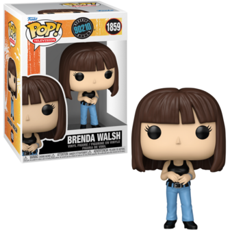 Funko POP! BEVERLY HILLS 90210 1859 Brenda Walsh
