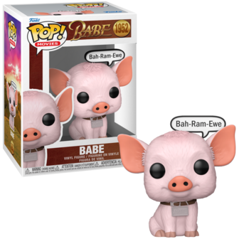 Funko POP! BABE 1952 Babe the Pig (Bah-Ra-Ewe)