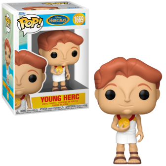 Funko POP! HERCULES 1669 Young Hercules