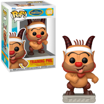 Funko POP! HERCULES 1668 Training Phil