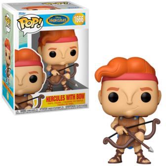Funko POP! HERCULES 1666 Hercules with bow