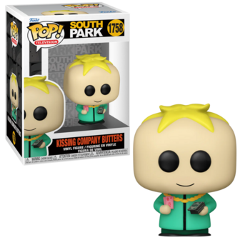 Funko POP! KISSING COMPANY BUTTERS 1758 SOUTH PARK