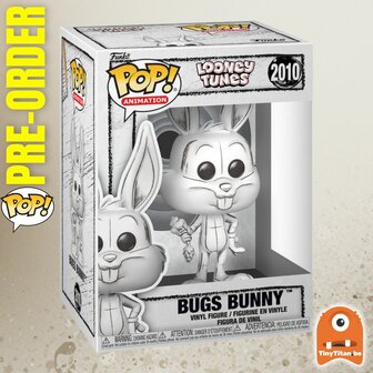 Funko POP! LOONEY TUNES (Sketched Deco) 2010 Bugs Bunny Pre-Order