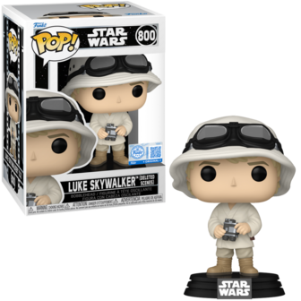 Funko POP! Star Wars 800 Luke Skywalker (Deleted Scenes) EXCLUSIVE