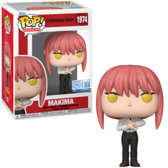 Funko POP! Chainsaw Man 1974 Makima EXCLUSIVE