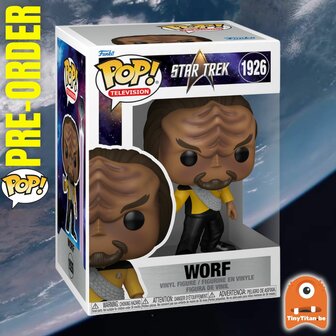 FUNKO POP! Super Discount Bundle of 5 STAR TREK Pre-Order