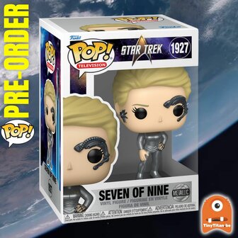 FUNKO POP! Super Discount Bundle of 5 STAR TREK Pre-Order